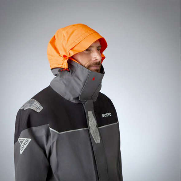 Musto Giacca Uomo Offshore BR3 Pertex - Charcoal