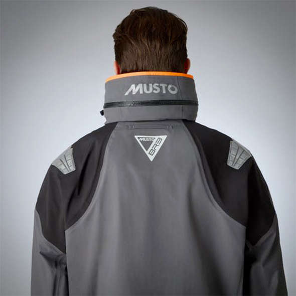 Musto Giacca Uomo Offshore BR3 Pertex - Charcoal