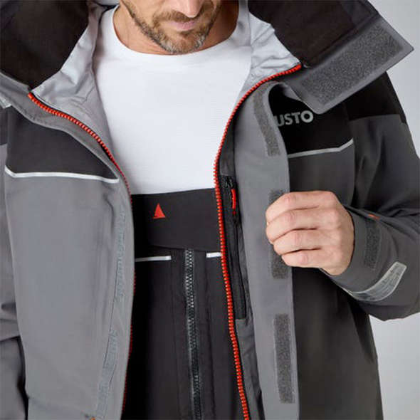 Musto Giacca Uomo Offshore BR3 Pertex - Charcoal