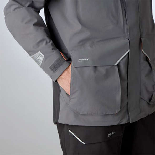 Musto Giacca Uomo Offshore BR3 Pertex - Charcoal