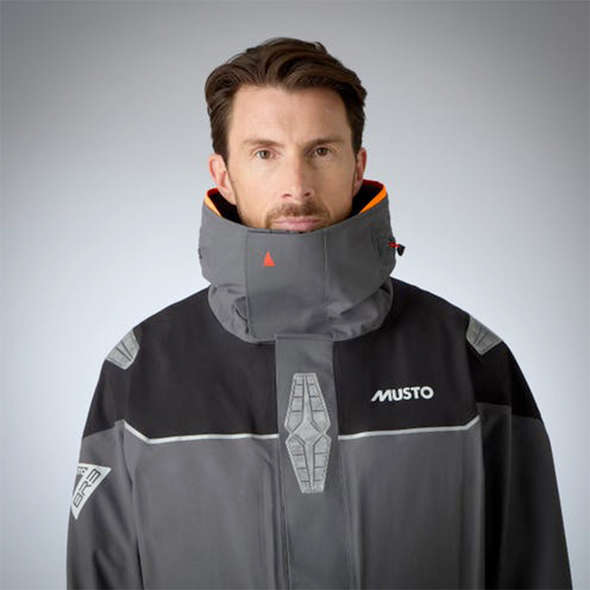 Musto Giacca Uomo Offshore BR3 Pertex - Charcoal
