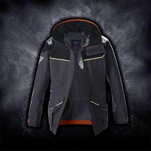 Musto Giacca Uomo Offshore BR3 Pertex - Charcoal