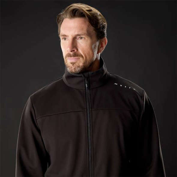 Musto Giacca uomo Softshell Girocollo Evo - Nero