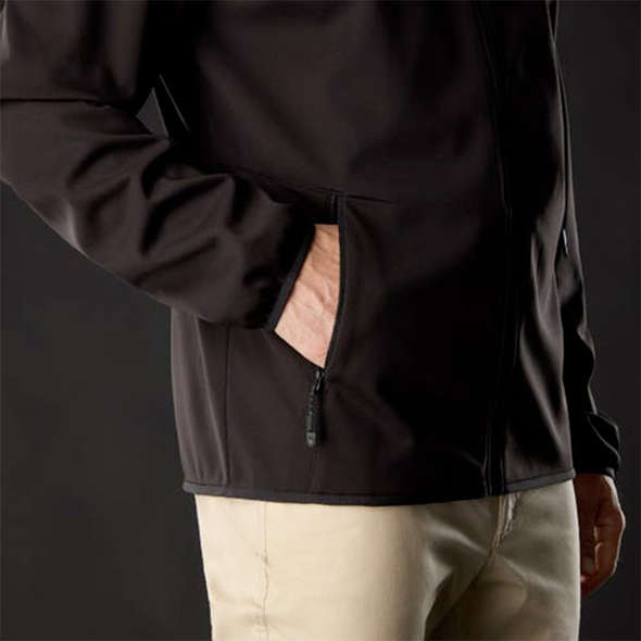 Musto Giacca uomo Softshell Girocollo Evo - Nero