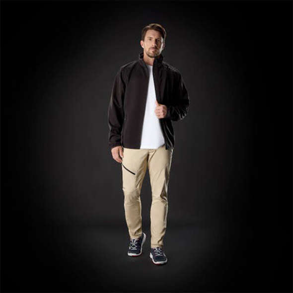 Musto Giacca uomo Softshell Girocollo Evo - Nero