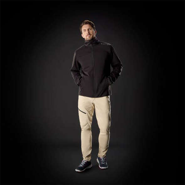 Musto Giacca uomo Softshell Girocollo Evo - Nero