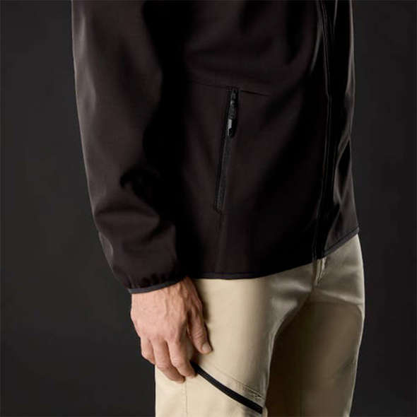 Musto Giacca uomo Softshell Girocollo Evo - Nero