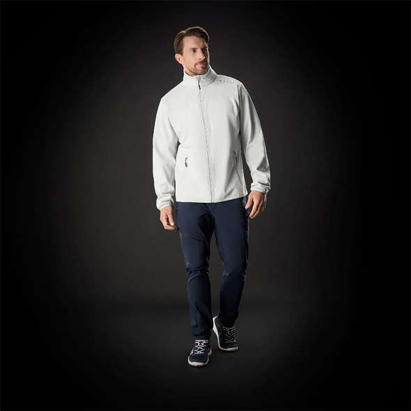 Musto Giacca uomo Softshell Girocollo Evo - Platinum