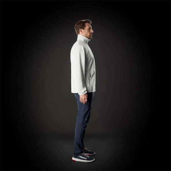 Musto Giacca uomo Softshell Girocollo Evo - Platinum