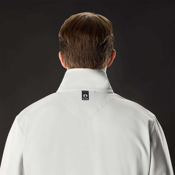 Musto Giacca uomo Softshell Girocollo Evo - Platinum