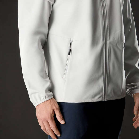 Musto Giacca uomo Softshell Girocollo Evo - Platinum