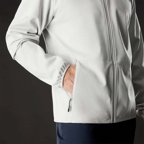 Musto Giacca uomo Softshell Girocollo Evo - Platinum