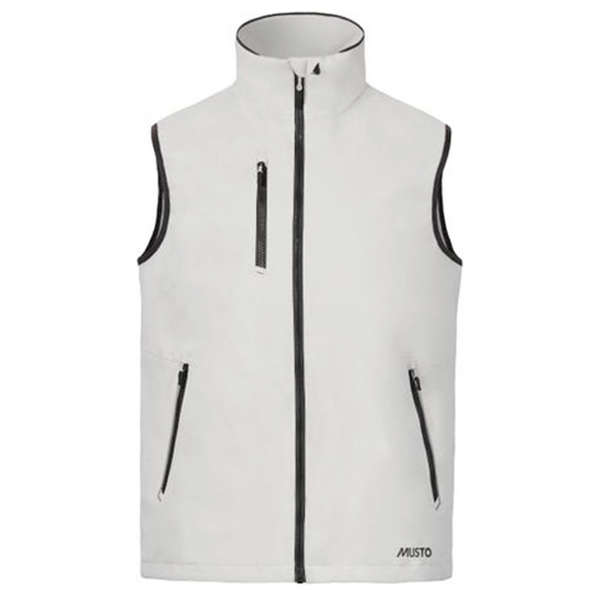 Musto Gilet Uomo Sardinia - Platinum