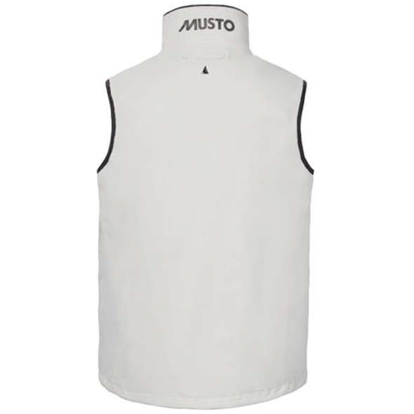 Musto Gilet Uomo Sardinia - Platinum