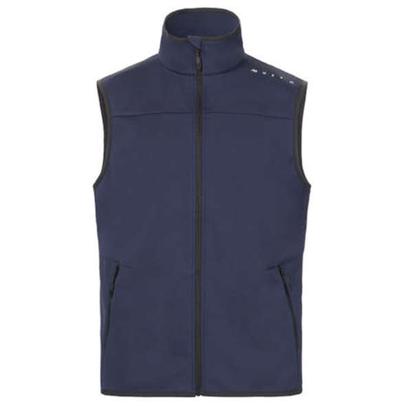Musto Gilet uomo Softshell Girocollo Evo - Navy