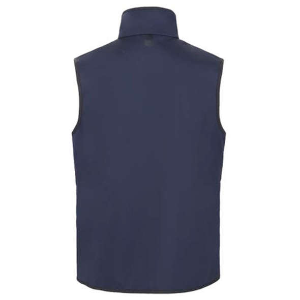 Musto Gilet uomo Softshell Girocollo Evo - Navy