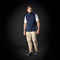 Musto Gilet uomo Softshell Girocollo Evo - Navy