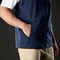 Musto Gilet uomo Softshell Girocollo Evo - Navy