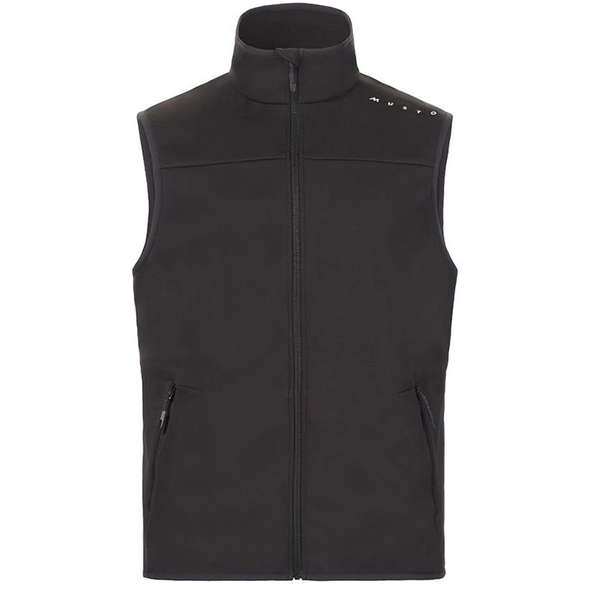 Musto Gilet uomo Softshell Girocollo Evo - Nero