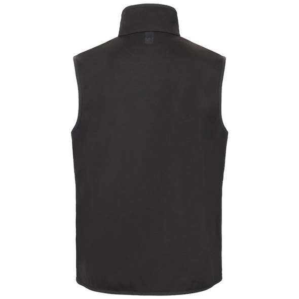 Musto Gilet uomo Softshell Girocollo Evo - Nero