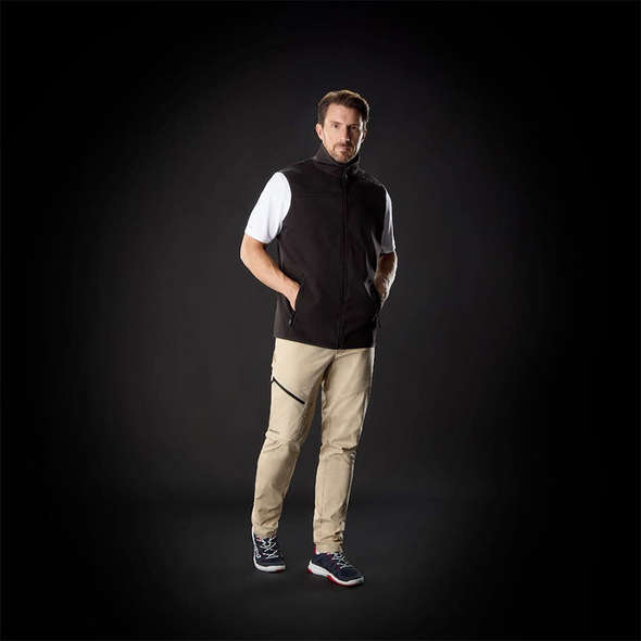 Musto Gilet uomo Softshell Girocollo Evo - Nero