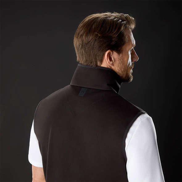 Musto Gilet uomo Softshell Girocollo Evo - Nero