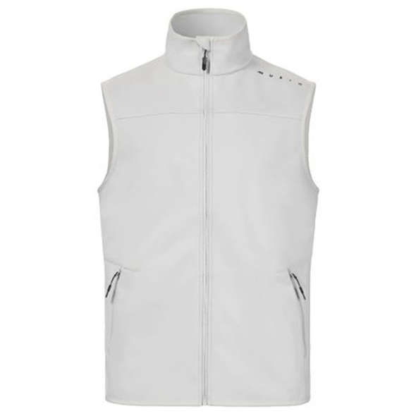 Musto Gilet uomo Softshell Girocollo Evo - Platinum