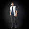 Musto Gilet uomo Softshell Girocollo Evo - Platinum