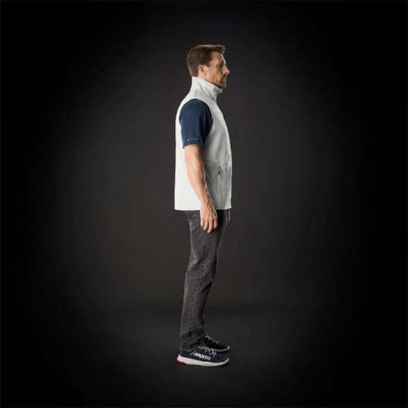 Musto Gilet uomo Softshell Girocollo Evo - Platinum