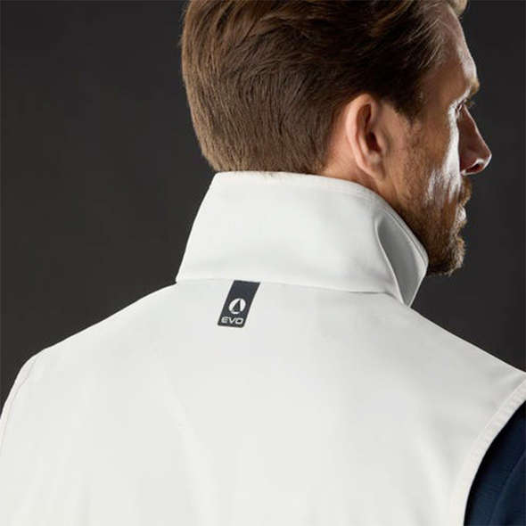 Musto Gilet uomo Softshell Girocollo Evo - Platinum