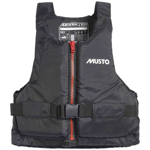 Musto Giubbotto salvagente per bambini Buoyancy AID 50N - Nero