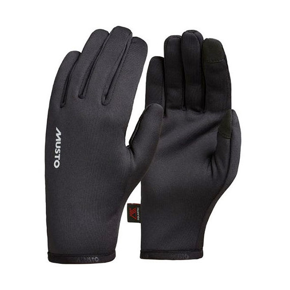 Musto Guanti essential Polartec - Nero