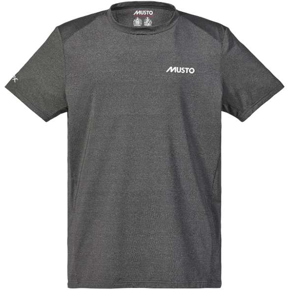 Musto LPX Sunblock Dynamic T-Shirt - Nero