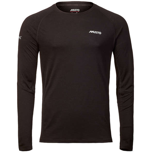 Musto Maglia Termica Merino HPX maniche lunghe - Nero