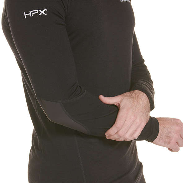Musto Maglia Termica Merino HPX maniche lunghe - Nero