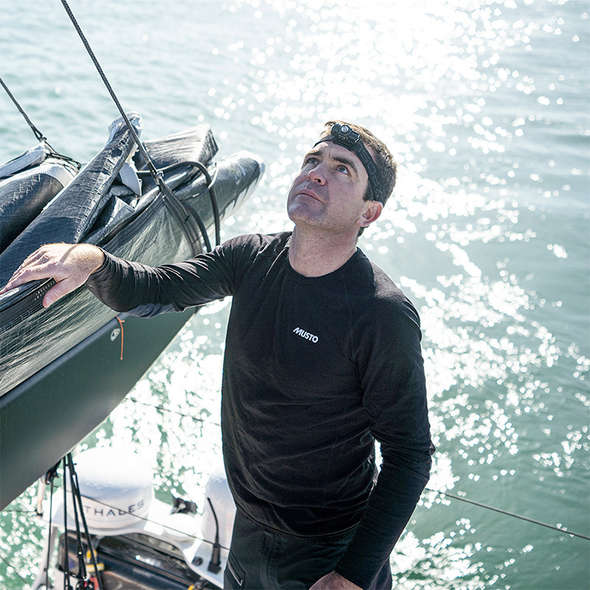 Musto Maglia Termica Merino HPX maniche lunghe - Nero