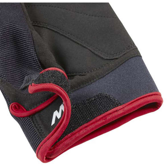 Musto Mezzi Guanti da Vela Unisex Essential 2.0 - Nero