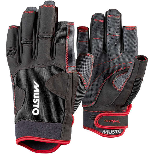 Musto Mezzi Guanti Performance 2.0 - Nero