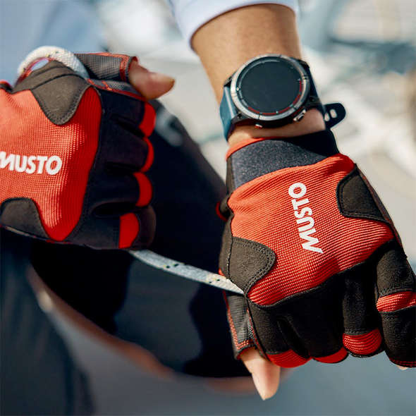 Musto Mezzi Guanti Performance 2.0 - Nero