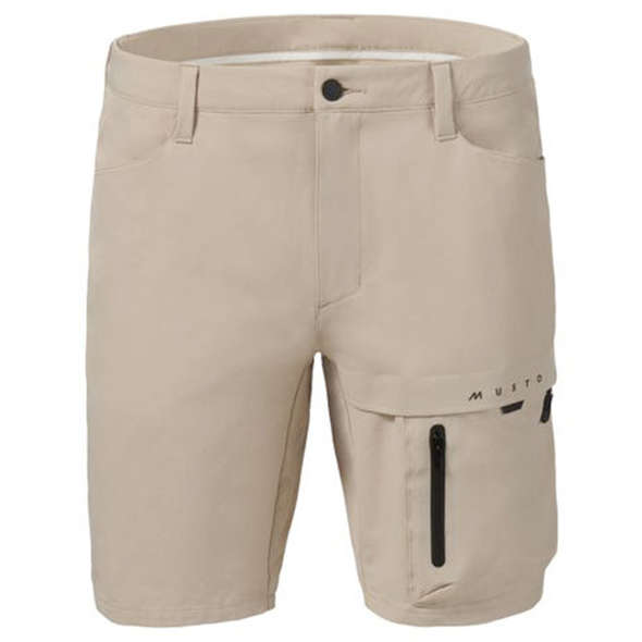 Musto Pantaloncini Elasticizzati Evo Deck - Light Stone