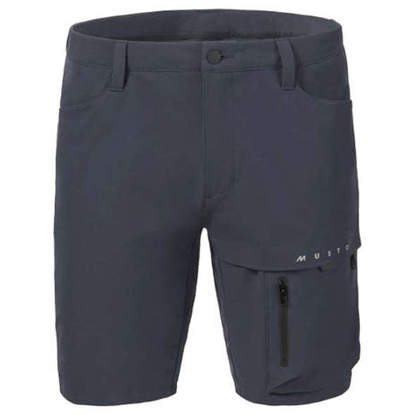Musto Pantaloncini Elasticizzati Evo Deck - Navy