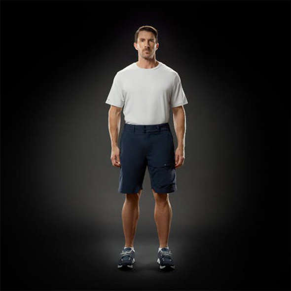 Musto Pantaloncini Elasticizzati Evo Performance - Navy