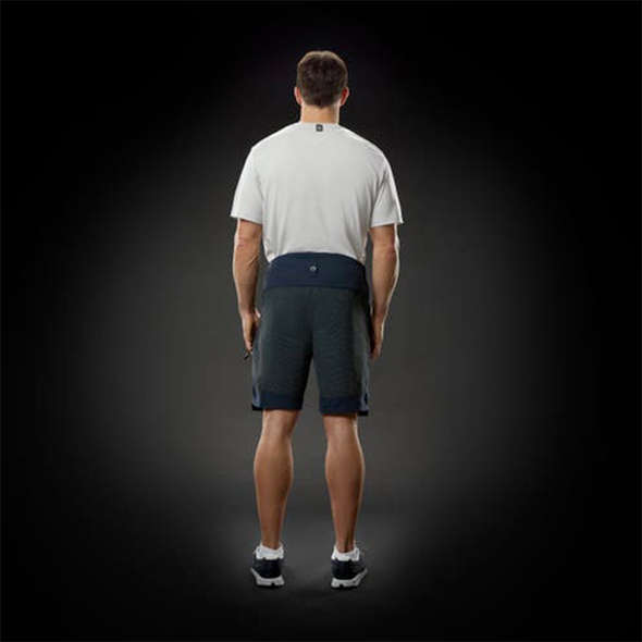 Musto Pantaloncini Elasticizzati Evo Performance - Navy