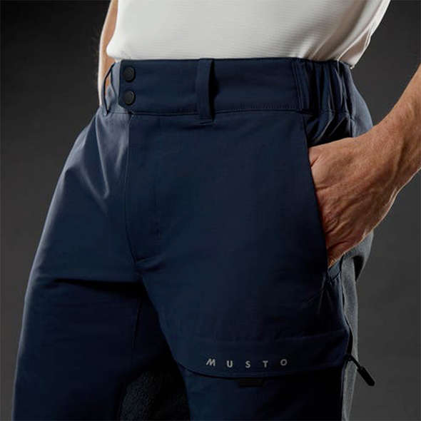 Musto Pantaloncini Elasticizzati Evo Performance - Navy