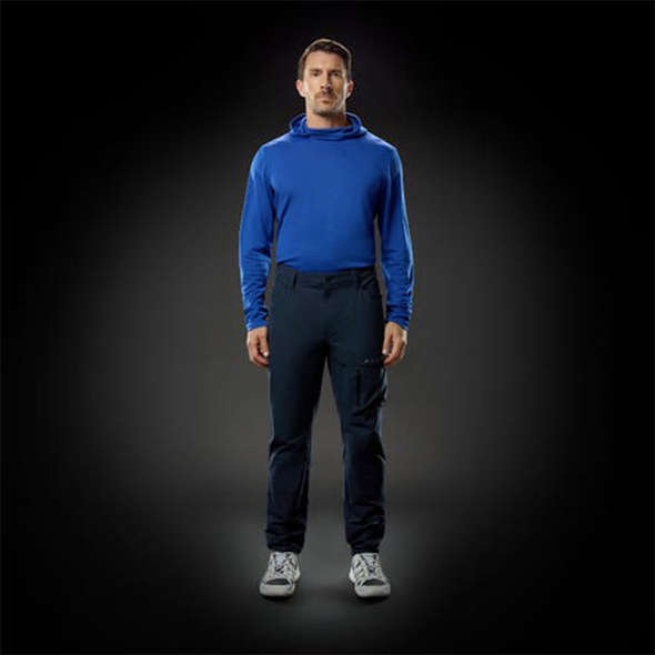 Musto Pantaloni Elasticizzati Evo Deck - Navy