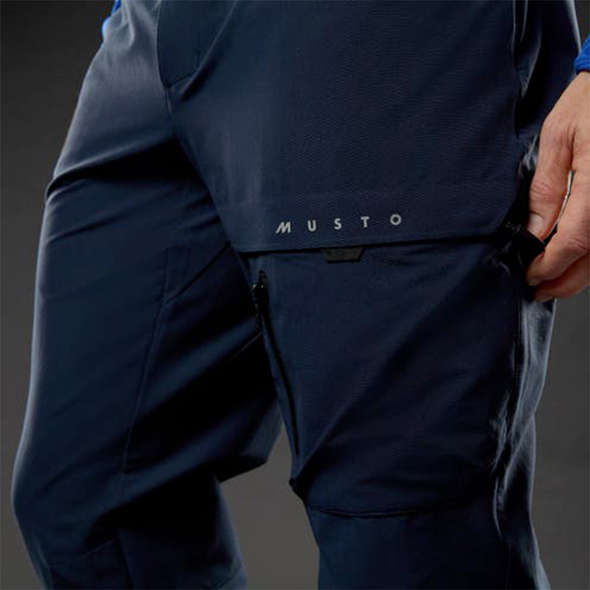 Musto Pantaloni Elasticizzati Evo Deck - Navy