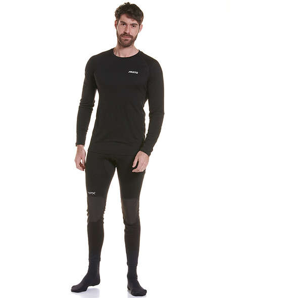 Musto Pantaloni Termici Merino HPX - Nero