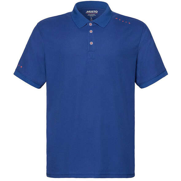 Musto Polo EVO Crew Pro Lite Uomo - Blu
