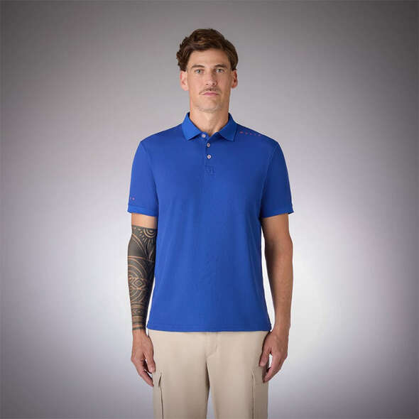 Musto Polo EVO Crew Pro Lite Uomo - Blu