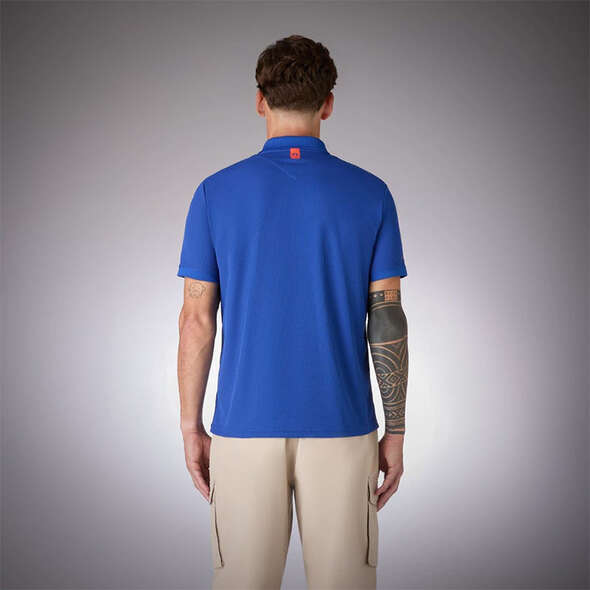 Musto Polo EVO Crew Pro Lite Uomo - Blu